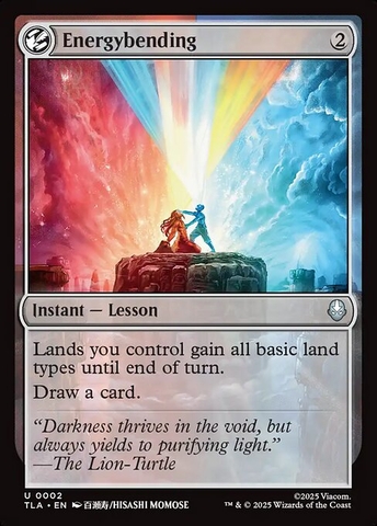 Magic: The Gathering - Avatar: The Last Airbender - Energybending (2)