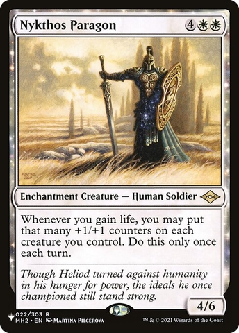 Magic: The Gathering - The List - Nykthos Paragon (MH2-22)