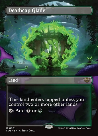 Magic: The Gathering - Secrets of Strixhaven - Deathcap Glade (301)