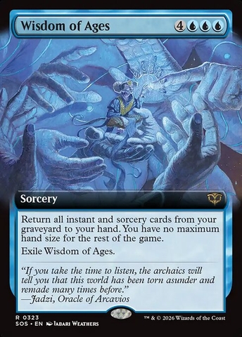 Magic: The Gathering - Secrets of Strixhaven - Wisdom of Ages (323)