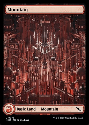 Magic: The Gathering - Murders at Karlov Manor - Mountain (275)