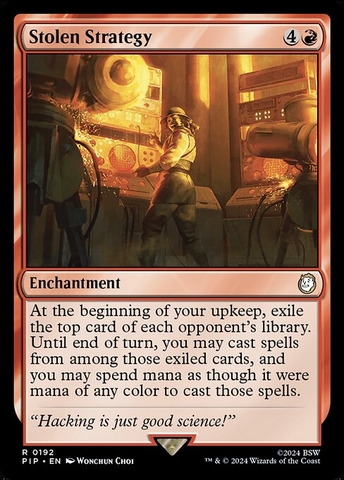 Magic: The Gathering - Fallout - Stolen Strategy (192)