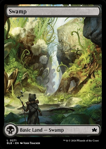 Magic: The Gathering - Bloomburrow - Swamp (271) Foil