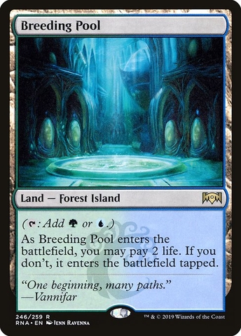 Magic: The Gathering - Ravnica Allegiance - Breeding Pool (246)