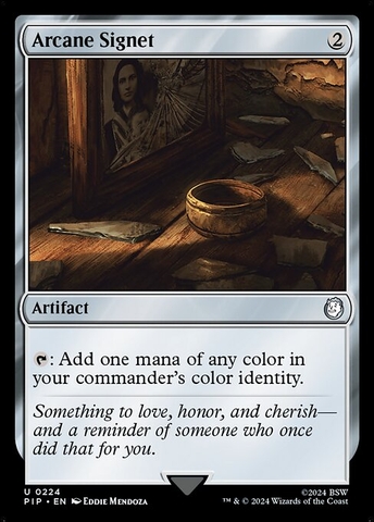 Magic: The Gathering - Fallout - Arcane Signet (224)