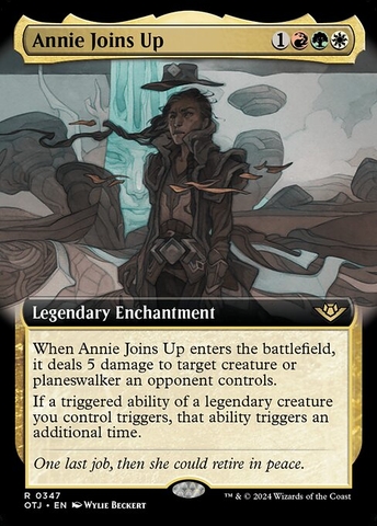 Magic: The Gathering - Outlaws of Thunder Junction - Annie Joins Up (347)