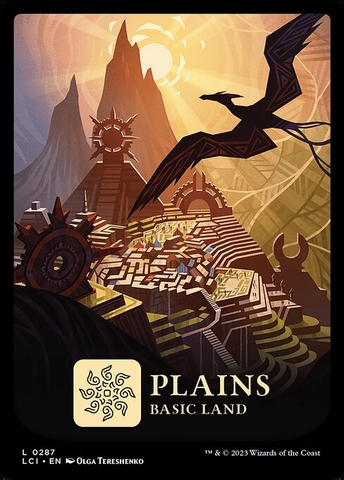 Magic: The Gathering - The Lost Caverns of Ixalan - Plains (287)