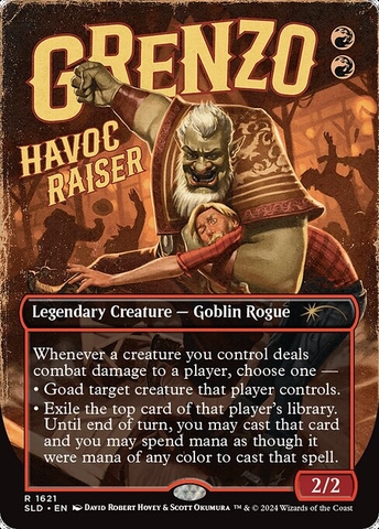 Magic: The Gathering - Secret Lair Drop - Grenzo, Havoc Raiser (1621) Foil