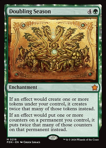 Magic: The Gathering - Foundations - Doubling Season (216)