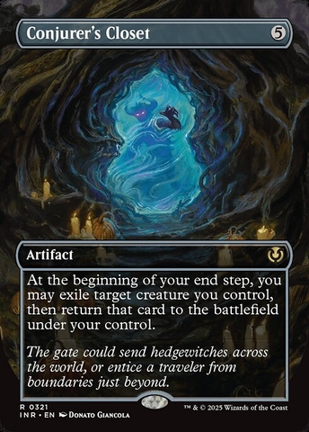 Magic: The Gathering - Innistrad Remastered - Conjurer's Closet (321)