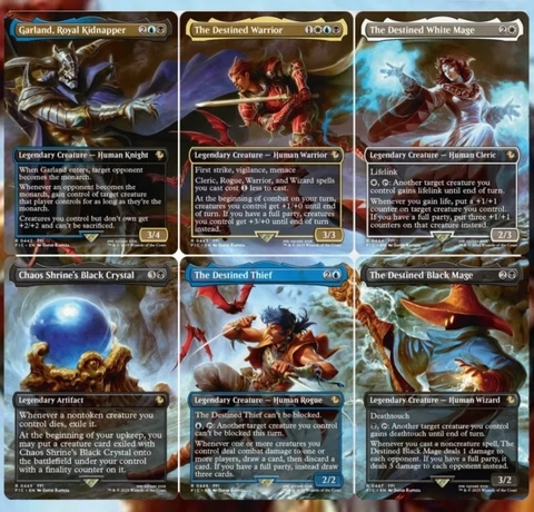 [Pre-Order] Magic the Gathering - Final Fantasy Holiday - Garland at Chaos Shrine Scene Box