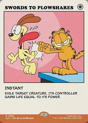 [Pre-Order] Magic the Gathering - Secret Lair x Garfield: As Intended