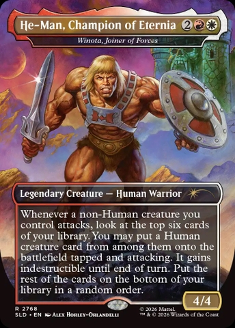 [Pre-Order] Magic the Gathering - Secret Lair x Masters of the Universe™: By the Power of Grayskull!