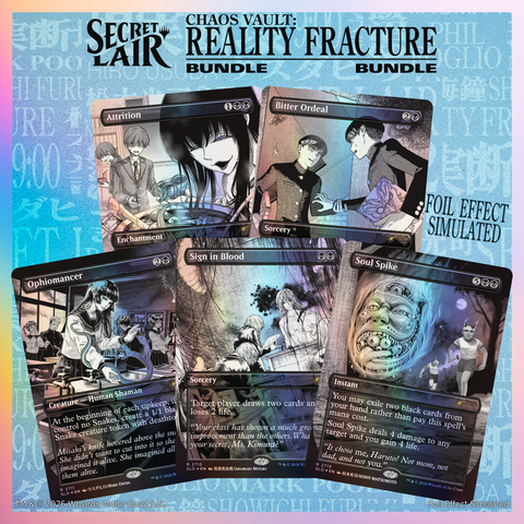 [Pre-Order] Magic the Gathering - Secret Lair - Strange School