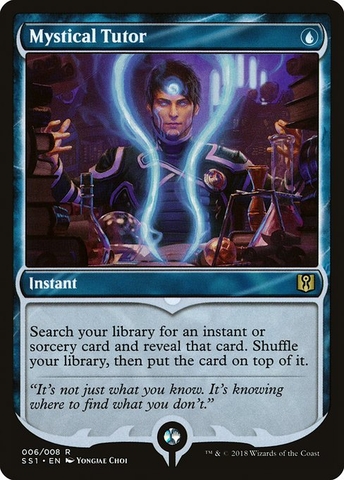 Magic: The Gathering - Signature Spellbook: Jace - Mystical Tutor (6)