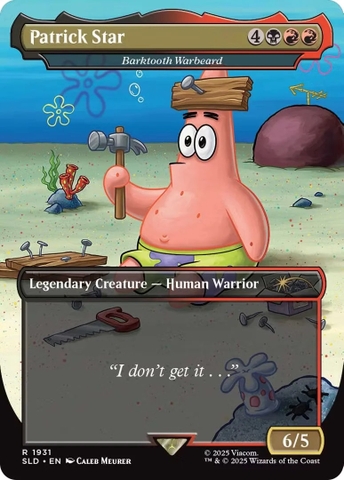Magic the Gathering - Secret Lair × SpongeBob SquarePants: Legends of Bikini Bottom