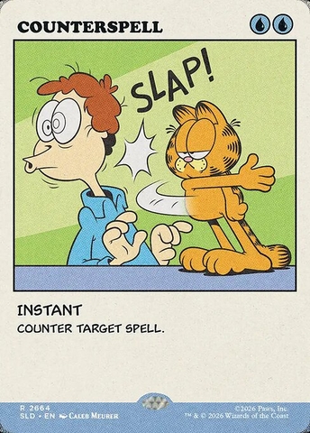 [Pre-Order] Magic the Gathering - Secret Lair x Garfield: As Intended