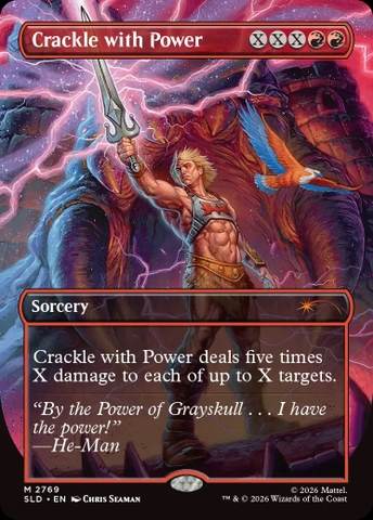 [Pre-Order] Magic the Gathering - Secret Lair x Masters of the Universe™: By the Power of Grayskull!