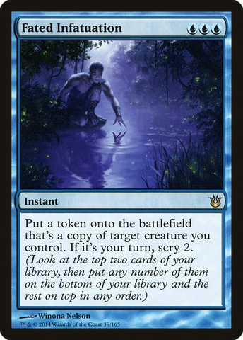 Magic: The Gathering - Born of the Gods - Fated Infatuation (39)