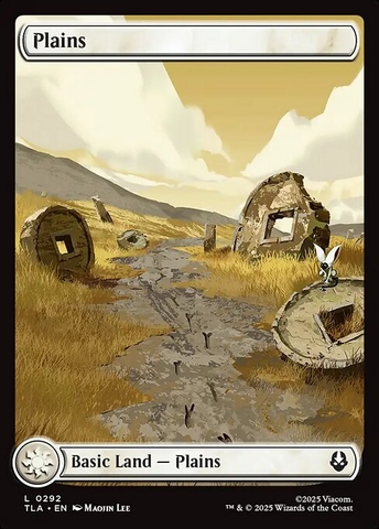 Magic: The Gathering - Avatar: The Last Airbender - Plains (292) Foil