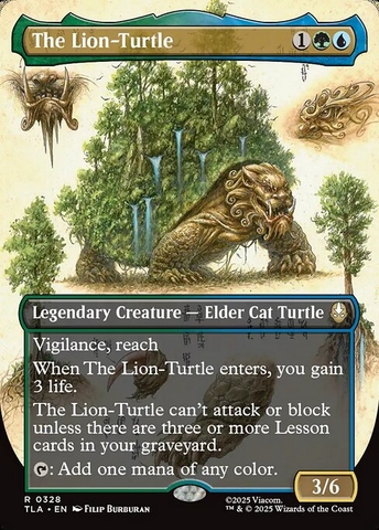 Magic: The Gathering - Avatar: The Last Airbender - The Lion-Turtle (328)
