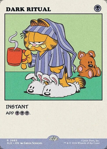 [Pre-Order] Magic the Gathering - Secret Lair x Garfield: As Intended