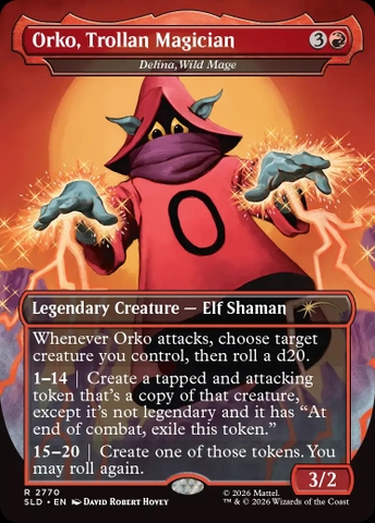 [Pre-Order] Magic the Gathering - Secret Lair x Masters of the Universe™: By the Power of Grayskull!