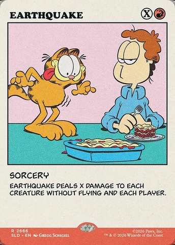 [Pre-Order] Magic the Gathering - Secret Lair x Garfield: As Intended