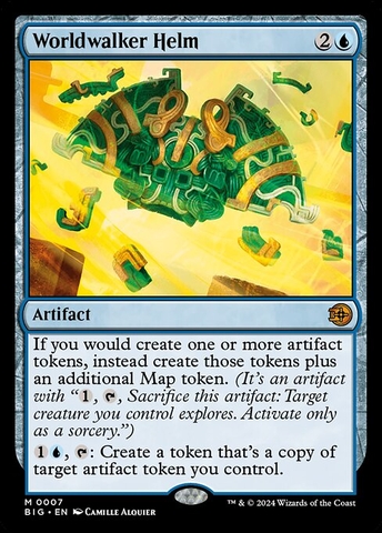Magic: The Gathering - The Big Score - Worldwalker Helm (7)