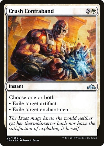 Magic: The Gathering - Guilds of Ravnica - Crush Contraband (7)
