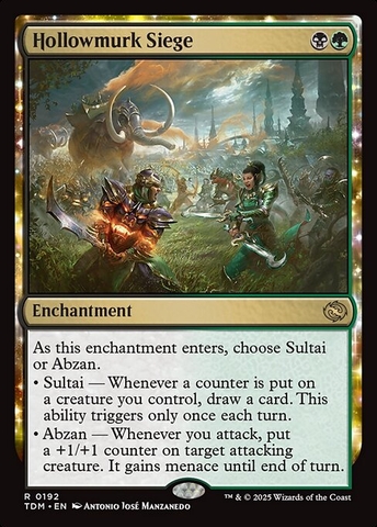 Magic: The Gathering - Tarkir: Dragonstorm - Hollowmurk Siege (192)