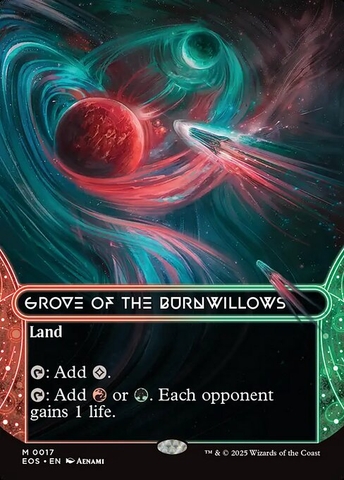 Magic: The Gathering - Edge of Eternities: Stellar Sights - Grove of the Burnwillows (17)