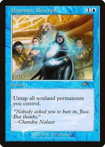 Magic: The Gathering - 30th Anniversary Play Promos - Dramatic Reversal (24) Foil