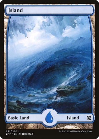 Magic: The Gathering - Zendikar Rising - Island (271)
