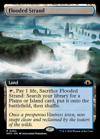 Magic: The Gathering - Modern Horizons 3 - Flooded Strand (464)