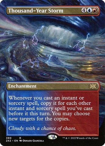 Magic: The Gathering - Double Masters 2022 - Thousand-Year Storm (390)