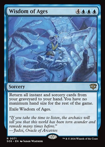 Magic: The Gathering - Secrets of Strixhaven - Wisdom of Ages (71) Foil