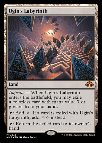 Magic: The Gathering - Modern Horizons 3 - Ugin's Labyrinth (233)
