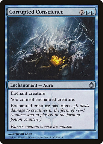 Magic: The Gathering - Mirrodin Besieged - Corrupted Conscience (22)