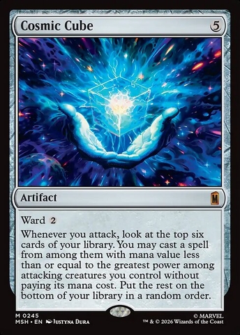 Magic: The Gathering - Marvel Super Heroes - Cosmic Cube (245)