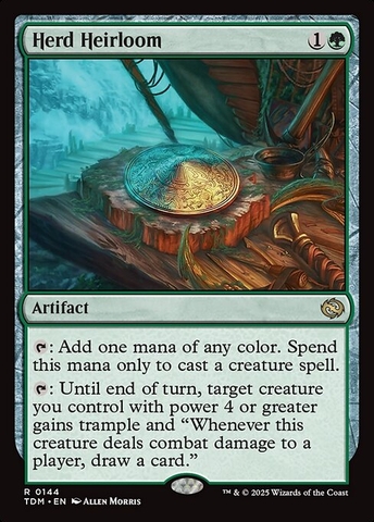 Magic: The Gathering - Tarkir: Dragonstorm - Herd Heirloom (144)