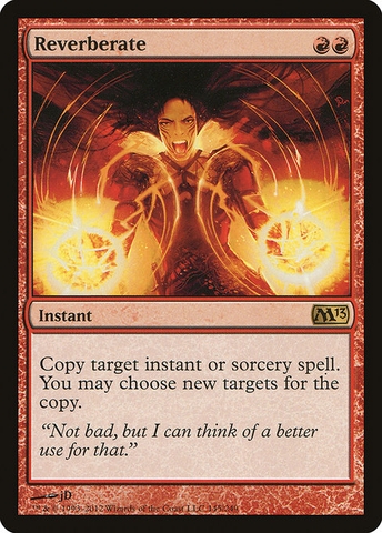 Magic: The Gathering - Magic 2013 - Reverberate (145)