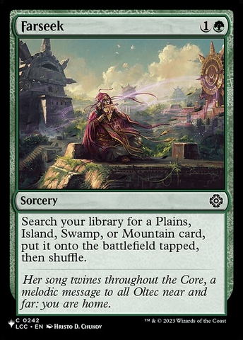Magic: The Gathering - The List - Farseek (LCC-242)