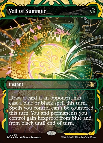 Magic: The Gathering - Secrets of Strixhaven Mystical Archive - Veil of Summer (60)