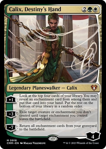 Magic: The Gathering - Commander Masters - Calix, Destiny's Hand (918)