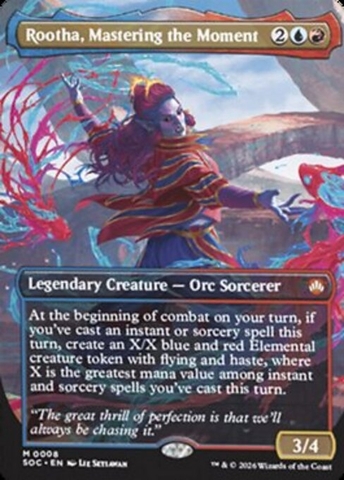 Magic: The Gathering - Secrets of Strixhaven Commander - Rootha, Mastering the Moment (8)