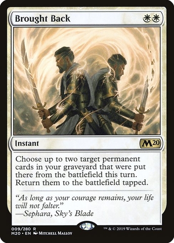Magic: The Gathering - Core Set 2020 - Brought Back (9)