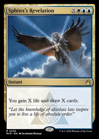 Magic: The Gathering - Ravnica Remastered - Sphinx's Revelation (228)