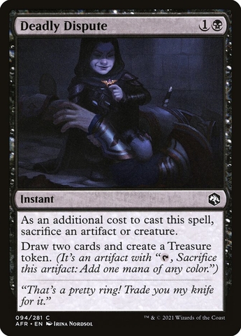 Magic the Gathering - Adventures in the Forgotten Realms - Deadly Dispute