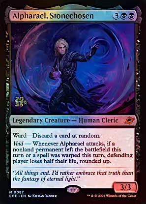 Magic the Gathering - Edge of Eternities - Stonechosen (Prerelease FOIL)